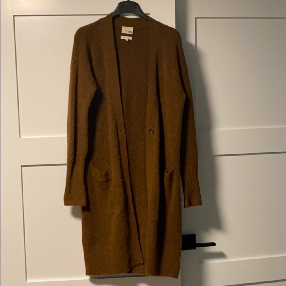 Aritzia Wilfred Free Cardigan